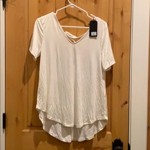 New with tags off white shirt